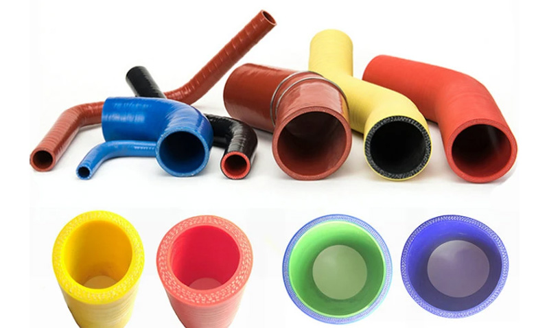 Hand Built Method silicone hoses